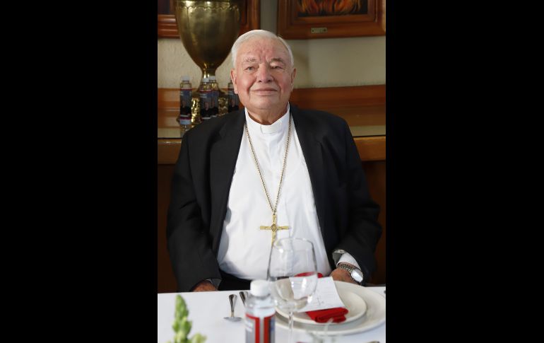 Juan Sandoval Iñiguez. GENTE BIEN JALISCO/Claudio Jimeno