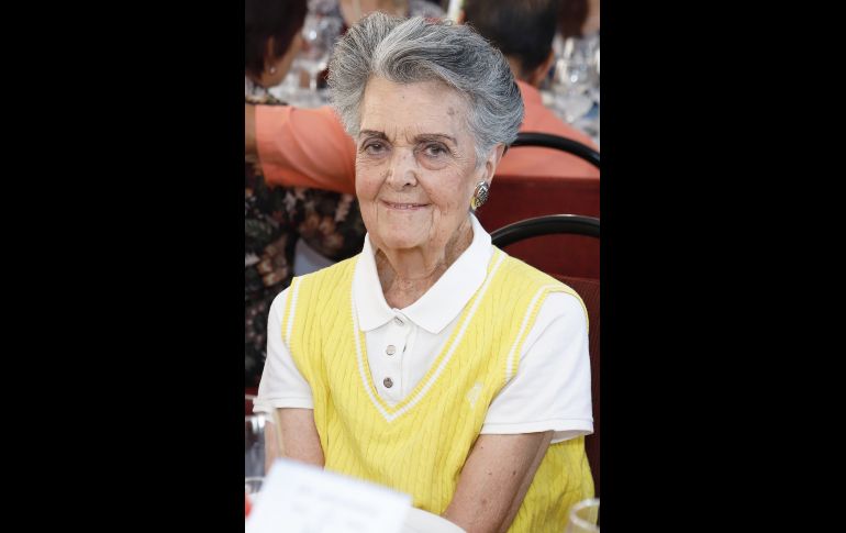 Mary Limberópulos de Morris. GENTE BIEN JALISCO/Claudio Jimeno