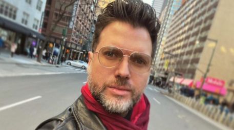 El cantante y actor Mauricio Martínez criticó que el pleito robó el foco a la muerte de Julián Figueroa. INSTAGRAM / martinezmau