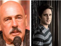 Diego Boneta podría interpretar a Andrés García. ESPECIAL