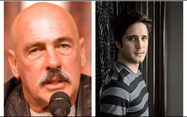 Diego Boneta podría interpretar a Andrés García. ESPECIAL