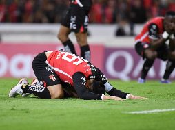 Los Zorros del Atlas soñaron, se ilusionaron con una clasificación al Mundial de Clubes y todo quedó en frustración. IMAGO7