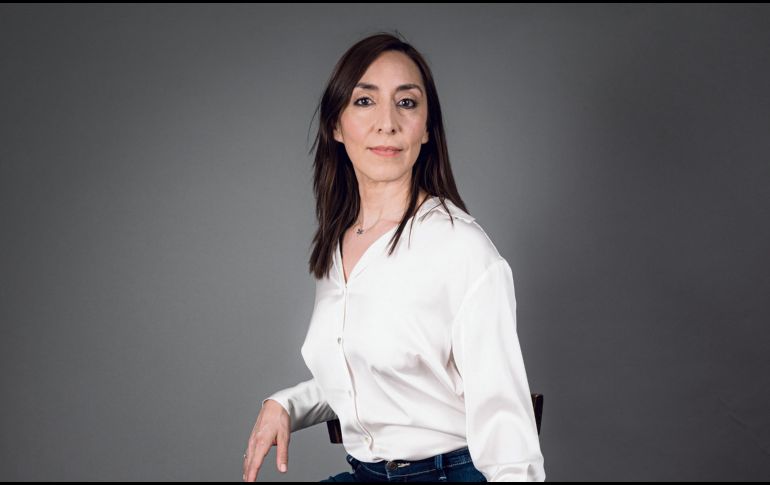 Ana Ligia García. La actriz da vida a Elena Garro en la obra “Olvida todo”. ESPECIAL