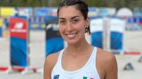 Tras vivir un momento complejo, Arceo ya se prepara para buscar su boleto a París 2024. ESPECIAL