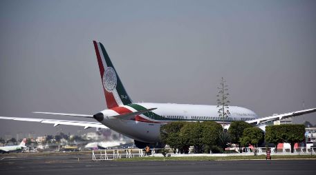 La nota de la venta del avión fue una de las más comentadas del pasado mes de abril. SUN / ARCHIVO