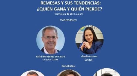 Webinar: "Remesas y sus tendencias: ¿Quién gana y quién pierde?"