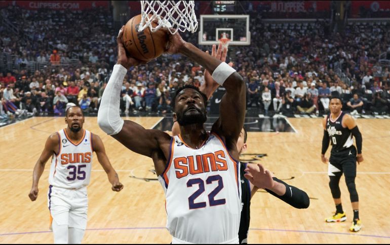 En el quinto juego los Suns serán locales. EFE/A. Dinner