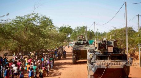 Los soldados fueron atacados por presuntos yihadistas. ESPECIAL