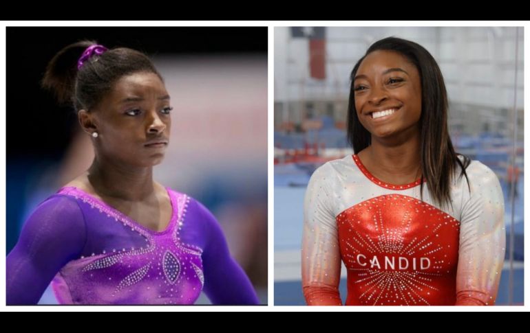 Simon Biles - La gimnasta estadounidense 7 veces medallista en Juegos Olímpicos comenzó su carrera profesional cuando apenas tenía 14 años / ESPECIAL: @Simonebiles