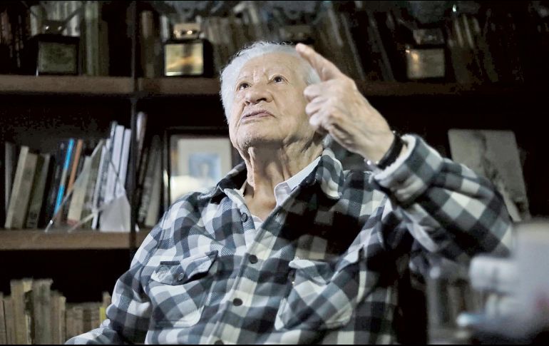 Ignacio López Tarso falleció el 11 de marzo de 2023, en el Hospital Star Médica Roma, Ciudad de México. EL INFORMADOR/ Archivo