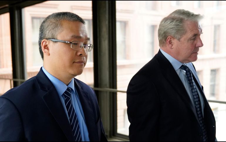 Su sentencia de 177 páginas, presentada el lunes por la noche, se hizo pública el martes. AP/D. JOLES