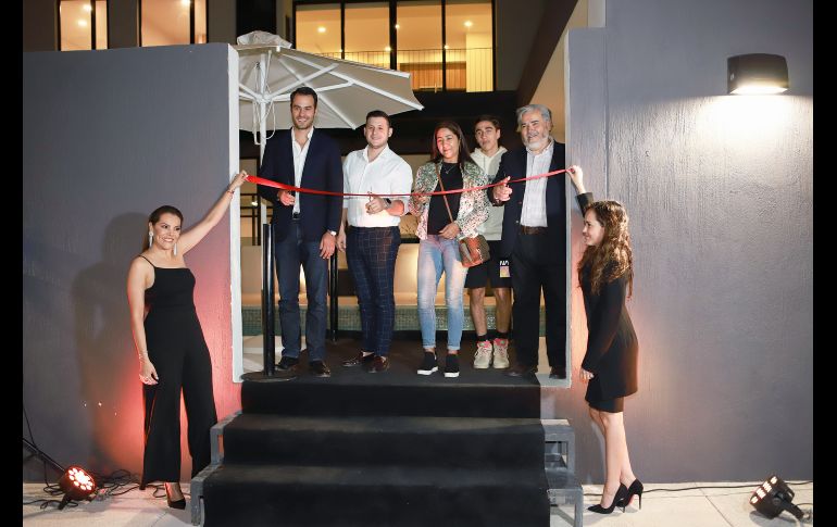 Inauguración de Punto Sur Apartments 724. GENTE BIEN JALISCO/ Antonio Martínez