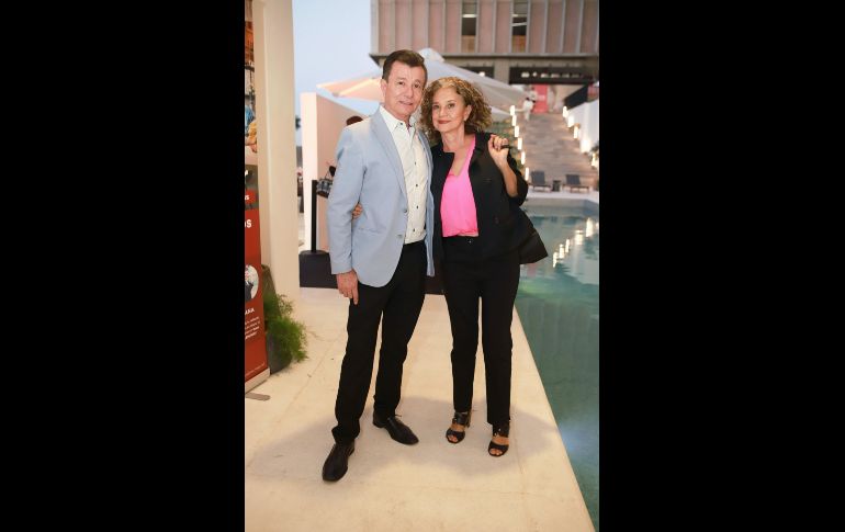 Humberto Iberri e Imelda Grajeda. GENTE BIEN JALISCO/ Antonio Martínez.