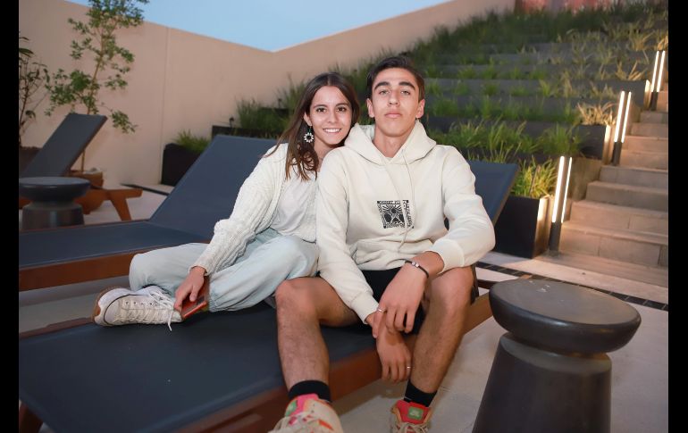 Sofia Osorno y Diego Ochoa. GENTE BIEN JALISCO/Antonio Martínez.