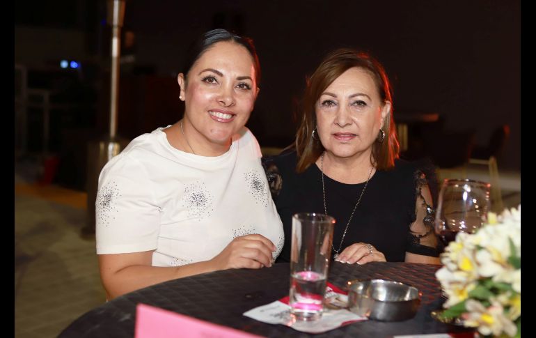 Ángeles y Teresa Paredes. GENTE BIEN JALISCO/ Antonio Martínez.