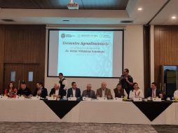 El secretario de Agricultura, Víctor Villalobos Arámbula, explicó que la principal producción en la Entidad sigue siendo el agave. EL INFORMADOR/E. Gómez