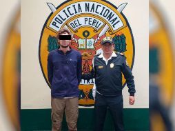 Los extranjeros fueron puestos a disposición de la policía. ESPECIAL