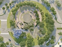 Alistan obras en glorieta Monraz y paseo Alcalde