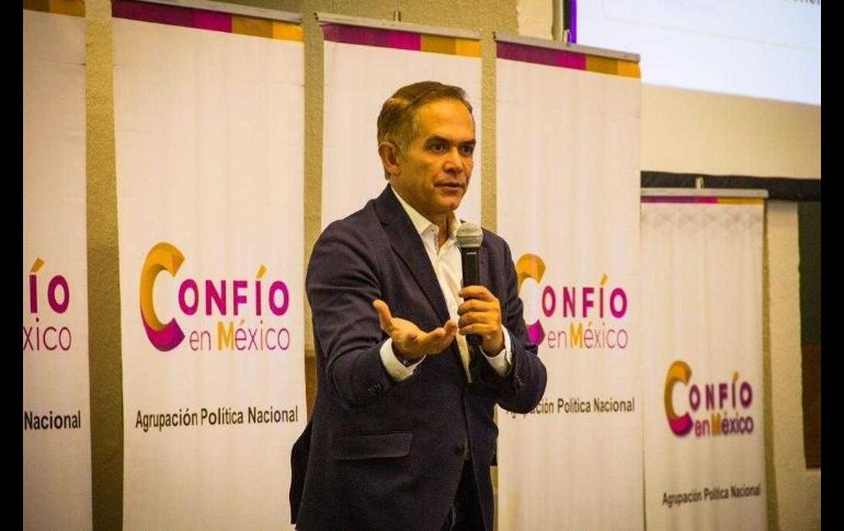 Mancera Refirió que un gobierno de coalición debe tener en el centro del proyecto las necesidades y causas de la sociedad civil para la construcción de una agenda política con sentido social. ESPECIAL