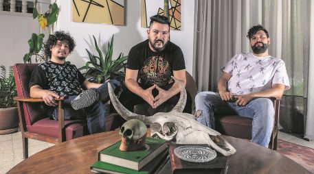 Troker recurrió al mambo como género guía para su nuevo material. ESPECIAL