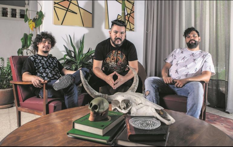 Troker recurrió al mambo como género guía para su nuevo material. ESPECIAL