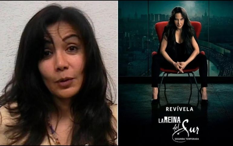 Se dice que Sandra Ávila pudo haber sido la inspiración de la novela de 