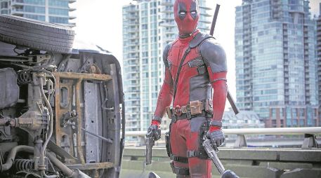 Cintas como “Capitán América” y “Deadpool 3” (en la foto), que están en proceso de filmación, están bajo amenaza mientras el paro continúe. ESPECIAL