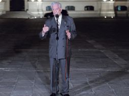 El evento contará con la presencia del premio Nobel de Literatura Mario Vargas Llosa. AFP