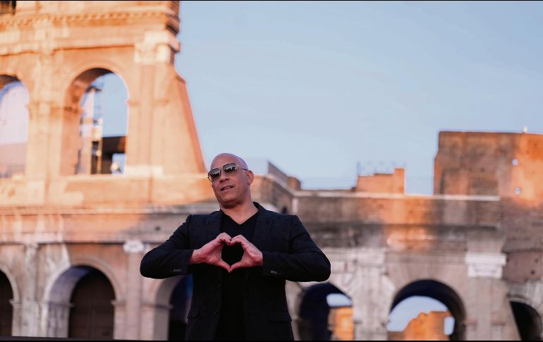 El actor Vin Diesel presentó la nueva entrega de la saga de “Fast & Furious”. AP