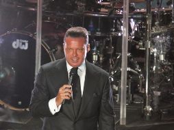 Luis Miguel anunció recientemente una gira internacional. NTX / ARCHIVO