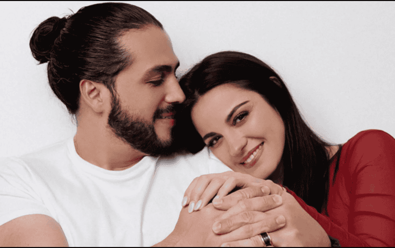 Maité Perroni y Andrés Tovar. ESPECIAL