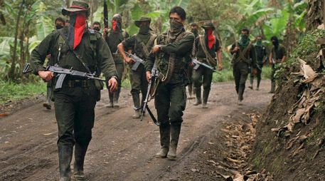 El ELN declaró este lunes en 