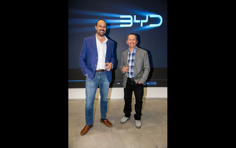 Alfonso Hernández y Raúl Iñiguez. GENTE BIEN JALISCO/ Jorge Soltero