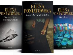 Biblioteca Elena Poniatowska. ESPECIAL/EDITORIAL SEIX BARRAL.