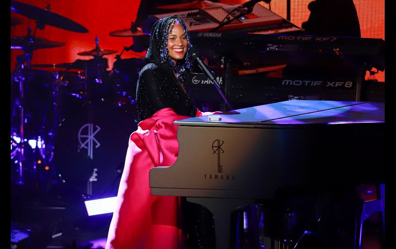 Alicia Keys, cerró su gira 