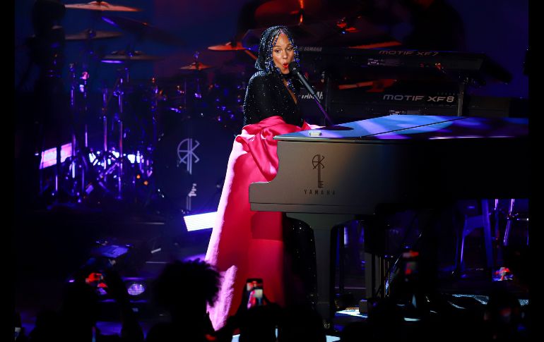 Alicia Keys, cerró su gira 