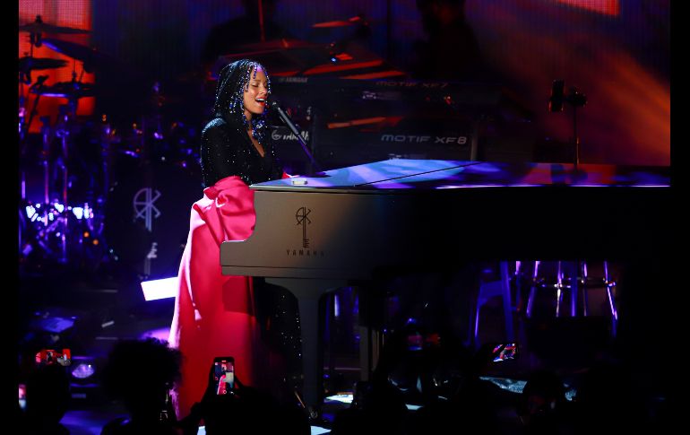 Alicia Keys, cerró su gira 
