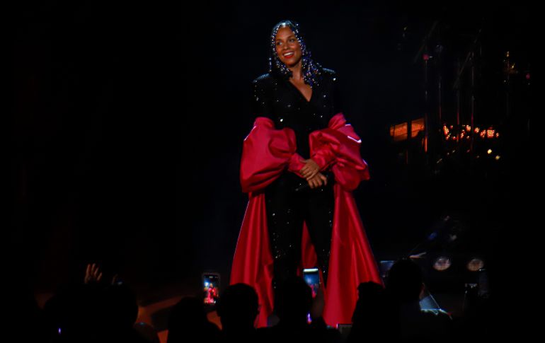 Alicia Keys, cerró su gira 