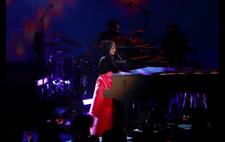 Alicia Keys, cerró su gira 