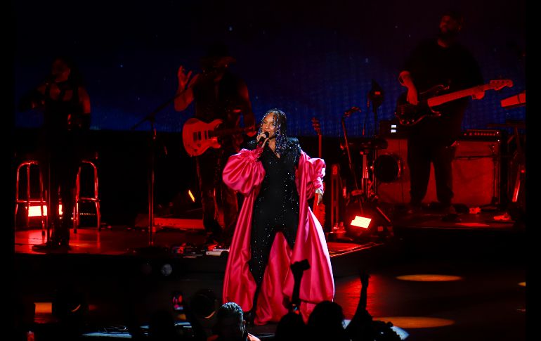 Alicia Keys, cerró su gira 