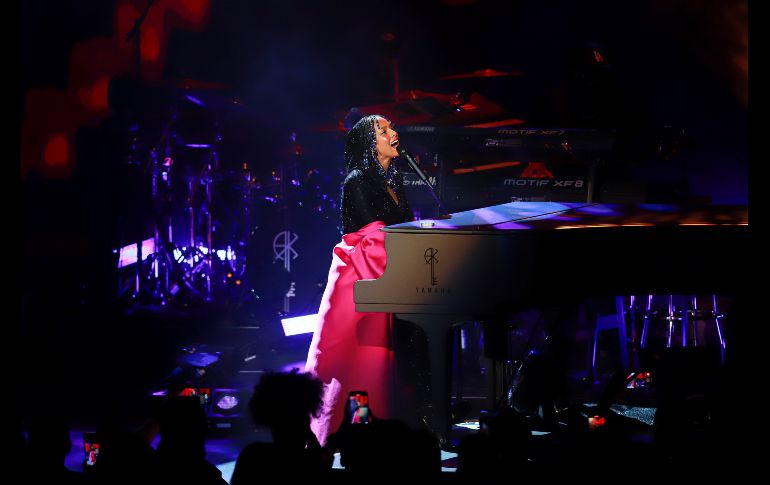 Alicia Keys, cerró su gira 