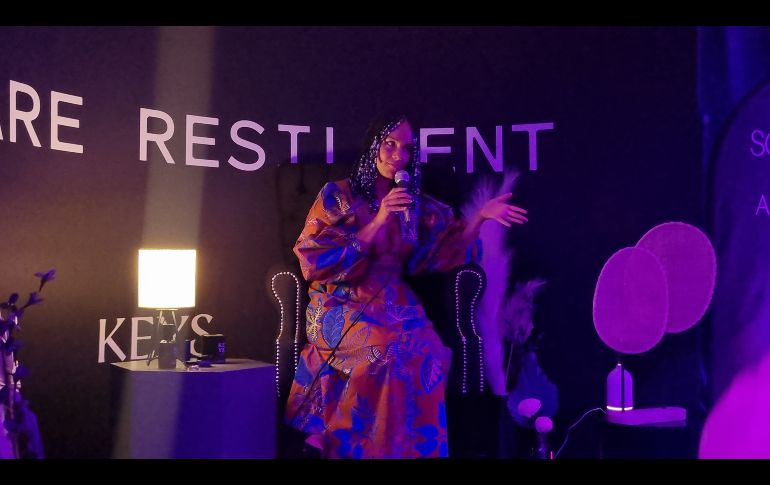 Previo al espectáculo de Alicia, EL INFORMADOR tuvo la oportunidad de estar presente en el meet and greet que tuvo con algunos fanáticos. EL INFORMADOR / K. Esparza