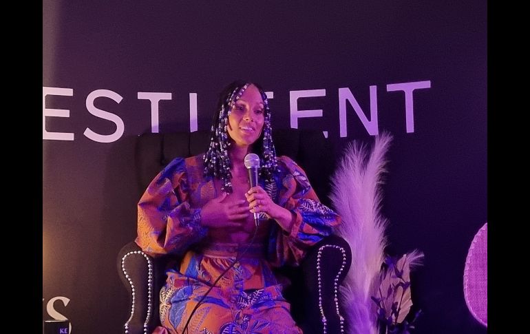 Previo al espectáculo de Alicia, EL INFORMADOR tuvo la oportunidad de estar presente en el meet and greet que tuvo con algunos fanáticos. EL INFORMADOR / K. Esparza