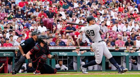 Judge llegó a 13 jonrones en la temporada. AP/J. Dean