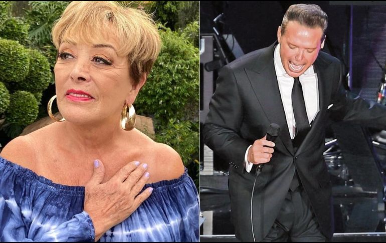 Sylvia Pasquel prefiere omitir temas relacionados con el padre de su nieta Michelle Salas, Luis Miguel. ESPECIAL/ INSTAGRAM