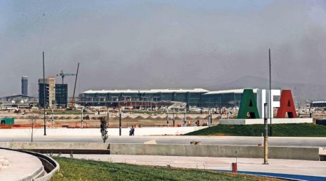 El Aeropuerto Internacional Felipe Ángeles (AIFA) cuenta con todo el apoyo del Presidente López Obrador, al ser una de sus obras insignia. SUN/Archivo