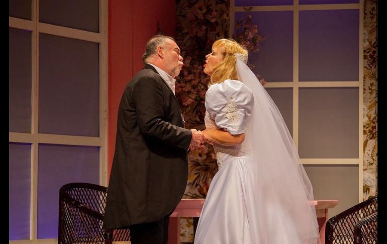 Margarita refrenda que la obra de teatro es blanca, divertida y fina. CORTESÍA