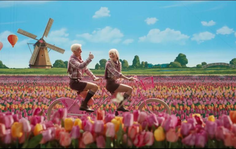 Barbie Y Ken. ESPECIAL/TWITTER