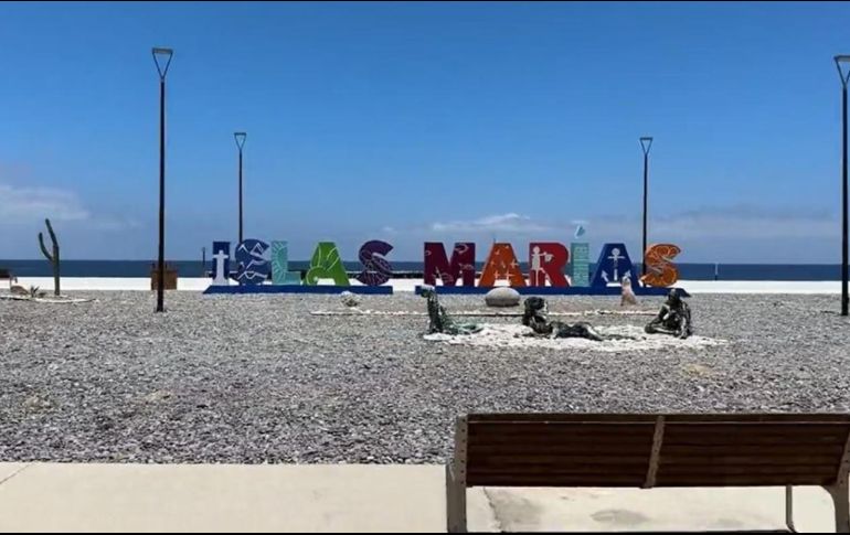 Para llegar se adquirieron ferris que parten de los puertos de San Blas, Nayarit y de Mazatlán. ESPECIAL