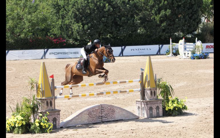 Concurso Hípico en Country. GENTE BIEN JALISCO/ Esmeralda Escamilla